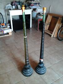 Coppia bottiglie vino da collezione LEGGERE TUTTO.