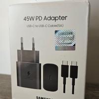 Caricabatterie Nuovo Samsung 45W Originale