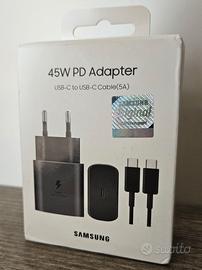 Caricabatterie Nuovo Samsung 45W Originale