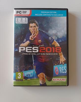 PES 2018 Premium Edition - PC
