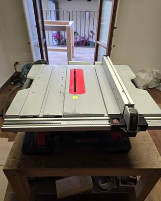 Sega professionale Bosch GTS 10 XC PRO