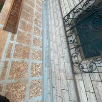 Griglia raccoglimento acqua