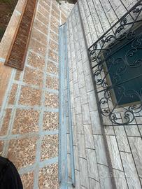 Griglia raccoglimento acqua