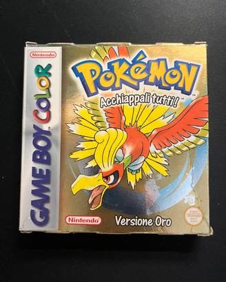 Pokemon oro game boy color ITA completo
