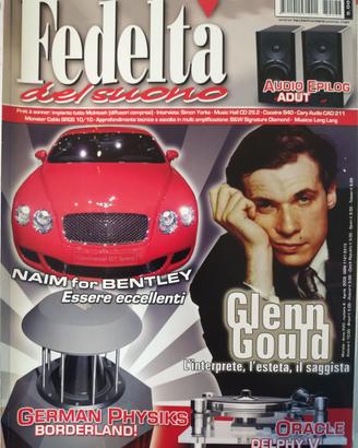 Rivista Fedelta' del Suono n° 148