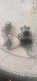 carburatore 24 dell'orto  e collettore