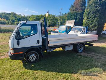 CAMIONCINO MITSUBISHI CASSONE 85000 KM