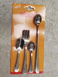 Set posate per dolci 