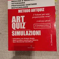 ART QUIZ SIMULAZIONI ROSSO MEDICINA