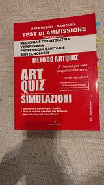 ART QUIZ SIMULAZIONI ROSSO MEDICINA
