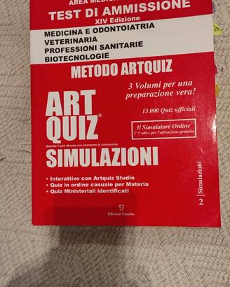 ART QUIZ SIMULAZIONI ROSSO MEDICINA