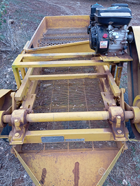 Cernitrice pesante per olive