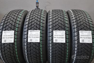 4 pneumatici gt radial 205/55 r16 91t tu15891