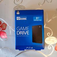 Game Drive 2TB Portable HDD PS4