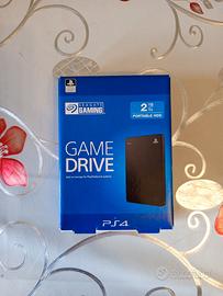 Game Drive 2TB Portable HDD PS4