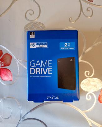 Game Drive 2TB Portable HDD PS4
