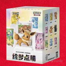 Pokemon Dream Painting V3 Collection Figure Set CH