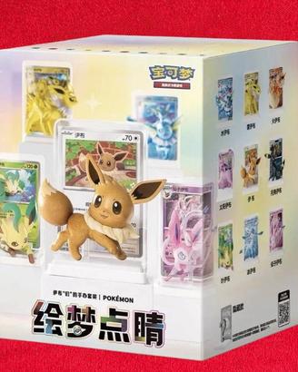 Pokemon Dream Painting V3 Collection Figure Set CH