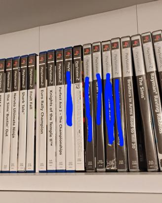 giochi PlayStation 2 ps2