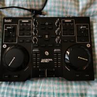 Hercules DJ control instinct Controller Midi Nero