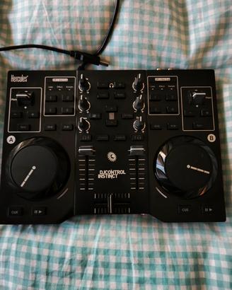 Hercules DJ control instinct Controller Midi Nero