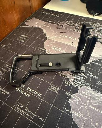 SMALLRIG L Bracket Pieghevole per Sony