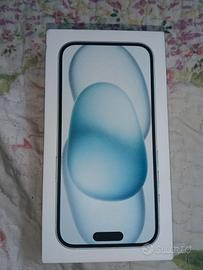 iPhone 15 128GB +Scatola Vetro Post. da riparare