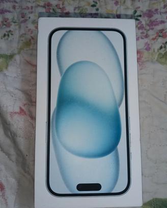 iPhone 15 128GB +Scatola Vetro Post. da riparare
