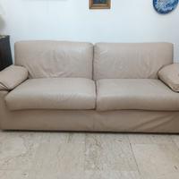 Divano e poltrone in pelle