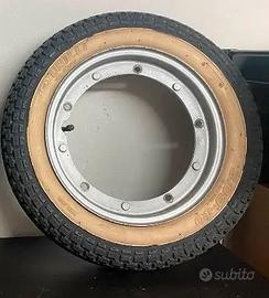 Copertone pneumatico ruota vespa