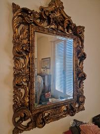 Antiquariato: Specchio da parete in stile Barocco