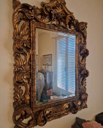 Antiquariato: Specchio da parete in stile Barocco