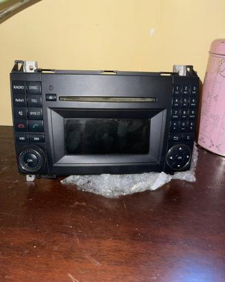 stereo originale classe a 180 cdi 2011