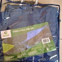 Tende a vela con Led Eurogarden