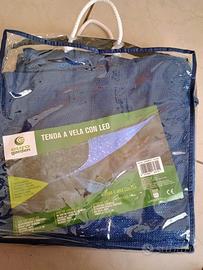 Tende a vela con Led Eurogarden