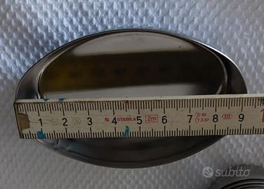 Stampo per pasticciotto Leccese 10 pz.mis. normale