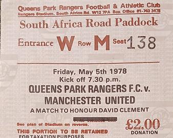 biglietto calcio inglese