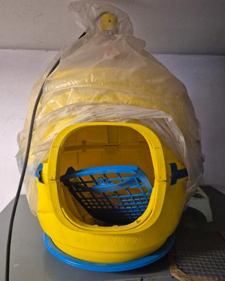incubatrice/pulcinaia