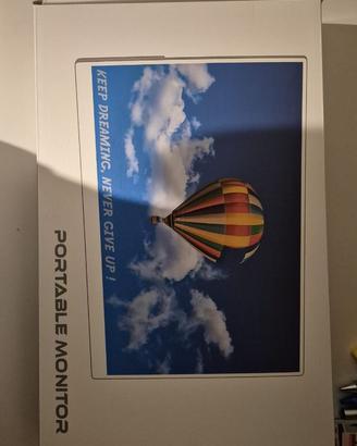 CUIUIC Portable Monitor 15.6 1920X1080 IPS