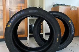 Coppia pneumatici gomme slick Porsche CUP