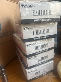 Box final fantasy magic the gardering
