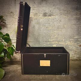 Baule da carrozza Mario Reggiani anni ‘30/‘40