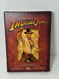 Indiana Jones - Cofanetto trilogia  DVD