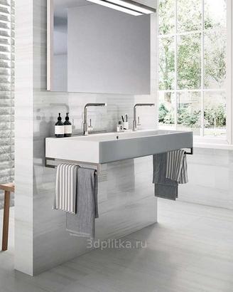 Piastrella 25X75 Themar Cult Grigio S. S.Agostino