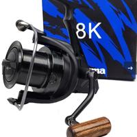 4 mulinelli big pit Carpfishing okuma 8k nuovi