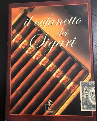 Libro "Il cofanetto dei sigari"