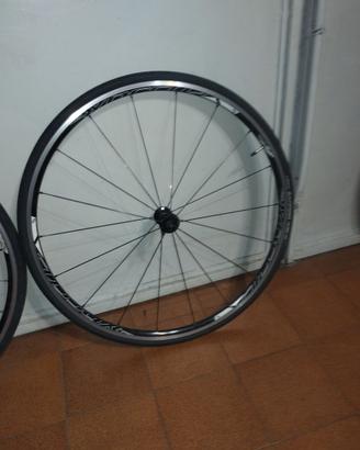 Bici da corsa + coppia ruote