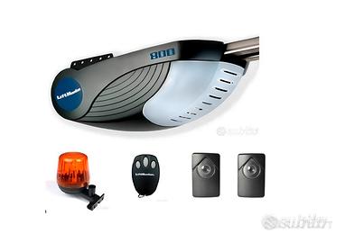 motore porta garage sezionale basculante