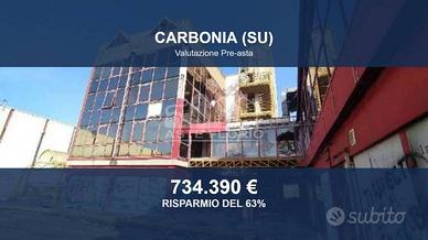 Immobile in asta di 8259 m² a Carbonia