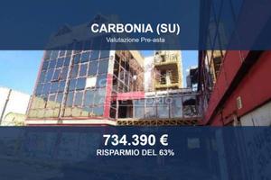 Immobile in asta di 8259 m² a Carbonia